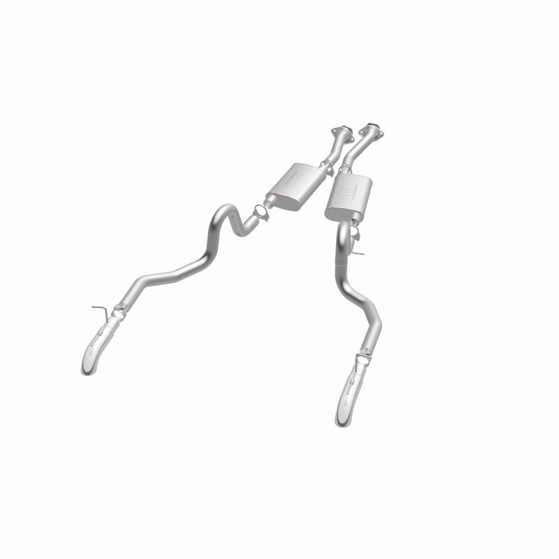 MagnaFlow Ford Mustang Street Series Cat-Back Performance Exhaust System 15632 360 Degree Image Set