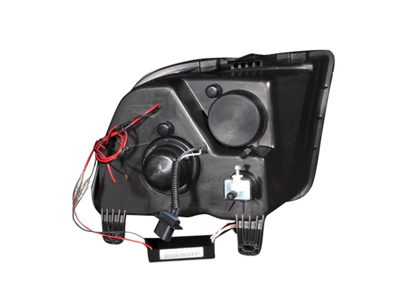 Anzo 2005-2009 Ford Mustang Projector Headlights w/ Halo Black 121166 Photo - Unmounted