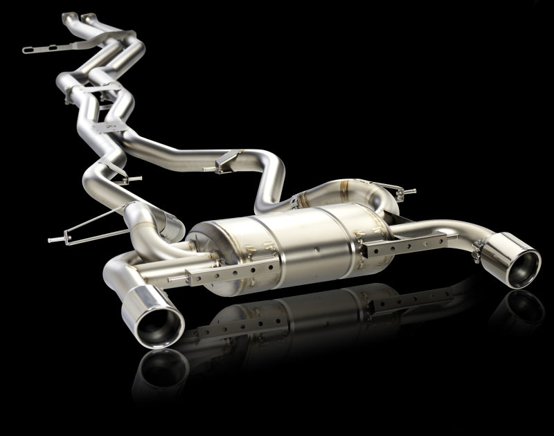 Akrapovic 07-12 BMW 335i (E90 E91) Evolution Line Cat Back (Titanium) w/ Titanium Tips S-BME90/91/335 S-BME90/91/335 User 3