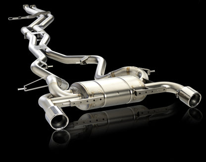 Akrapovic 07-12 BMW 335i (E90 E91) Evolution Line Cat Back (Titanium) w/ Titanium Tips S-BME90/91/335 S-BME90/91/335 User 3