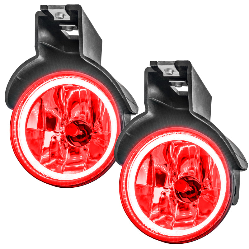 ORACLE Lighting 97-00 Dodge Durango Pre-Assembled LED Halo Fog Lights -Red 7203-003 7203-003 Photo - Primary