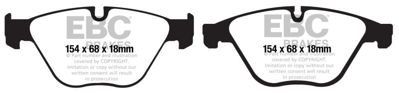 EBC Disc Brake Pad Set DP21883 Photo - Primary