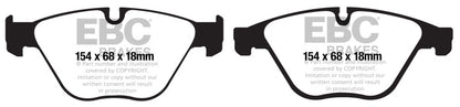 EBC Disc Brake Pad Set DP21883 Photo - Primary