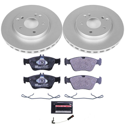PowerStop Power Stop 99-00 Mercedes-Benz C230 Front Euro-Stop Brake Kit ESK3047 ESK3047 Photo - Primary