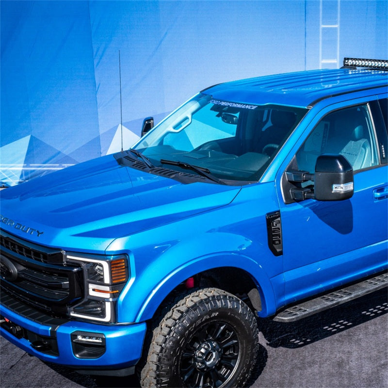 Ford Racing Ford Performance 21-23 F-150 / 17-23 Super Duty Windshield Banner - Silver M-1820-WS M-1820-WS Photo - Primary