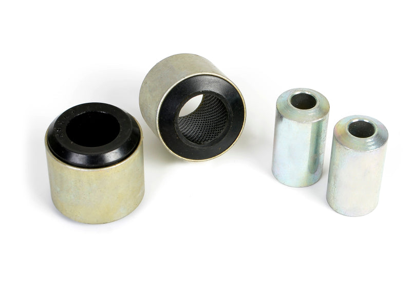 Whiteline Plus 05+ BMW 1 Series/3/05-10/11 3 Series Rear Control Arm - Upper Outer Bushing Kit W63402 W63402 Photo - out of package