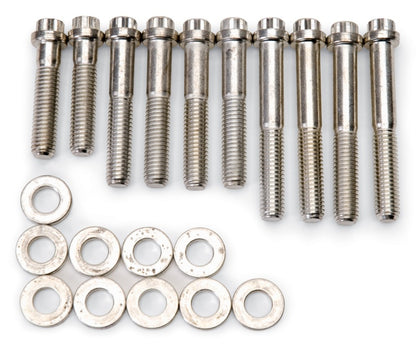 Edelbrock Plated Intake Bolt Kit For 7105 8507 Photo - Primary