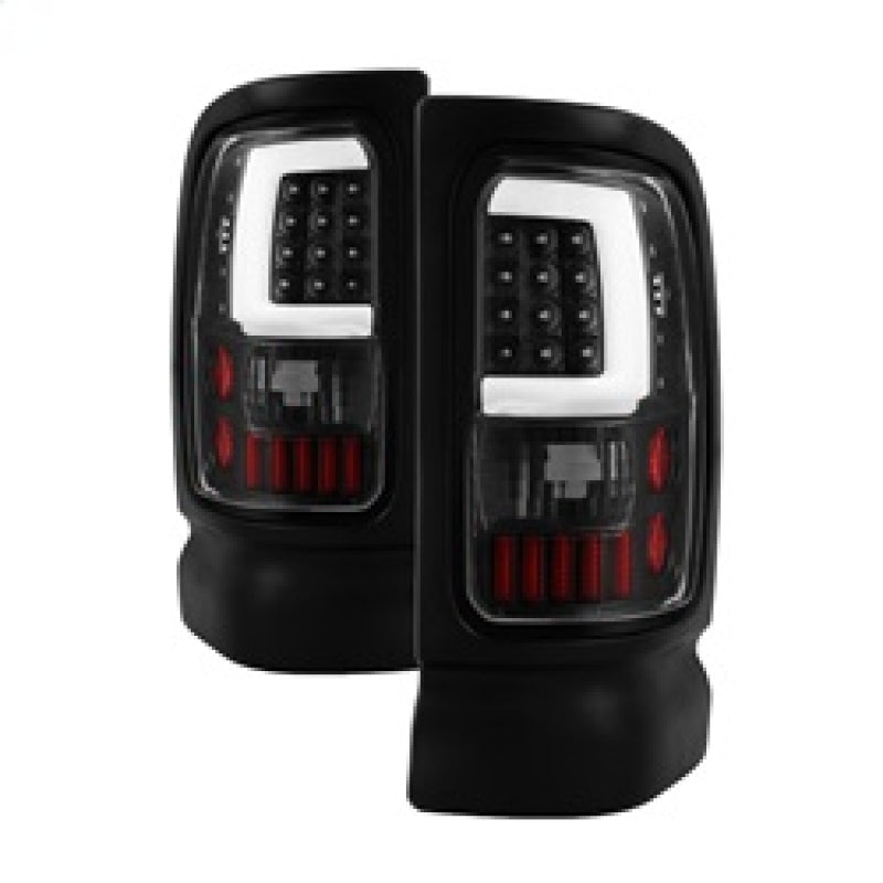 SPYDER xTune Dodge Ram 1500 94-01 Tail Lights - Light Bar LED - Black ALT-ON-DRAM94V3-LBLED-BK 9038860 9038860 Photo - Primary