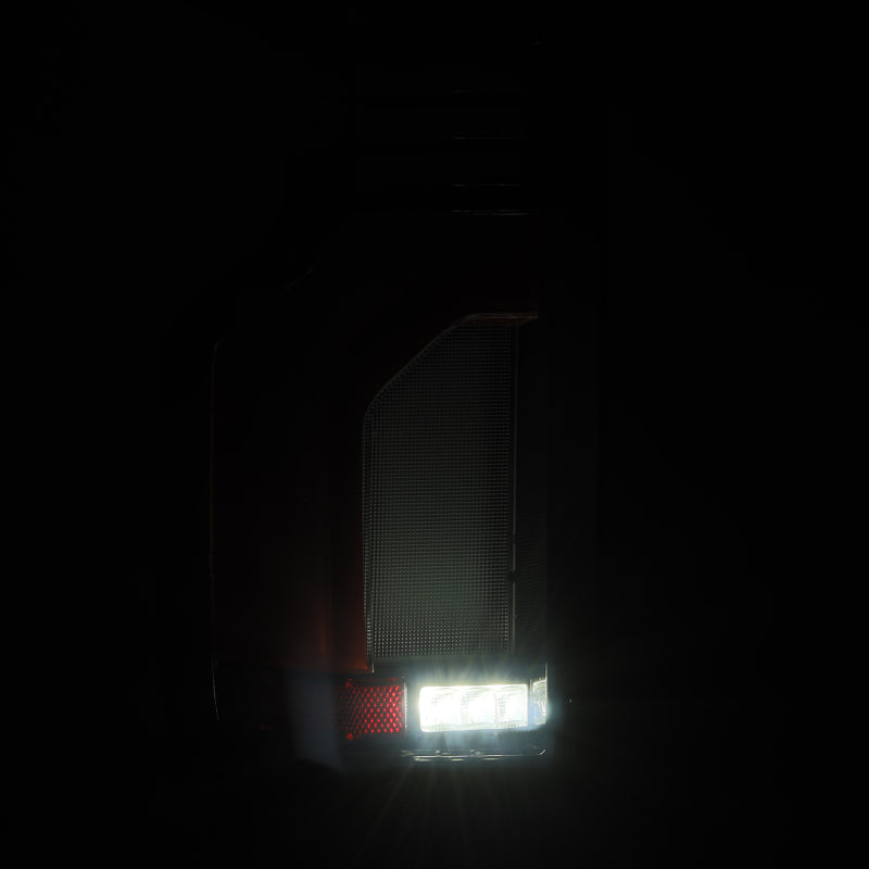 AlphaRex 19-24 Chevy Silverado 1500 / 20-24 2500HD/3500HD LUXX-Series LED Tail Lights Red 620068 620068 User 5