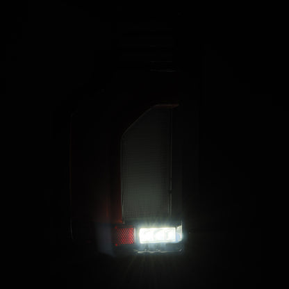 AlphaRex 19-24 Chevy Silverado 1500 / 20-24 2500HD/3500HD LUXX-Series LED Tail Lights Red 620068 620068 User 5