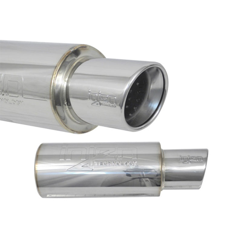 Injen Stainless Steel Universal Muffler 2 3/8 Inch SES225C Photo - Unmounted