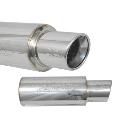 Injen Stainless Steel Universal Muffler 2 3/8 Inch SES225C Photo - Unmounted