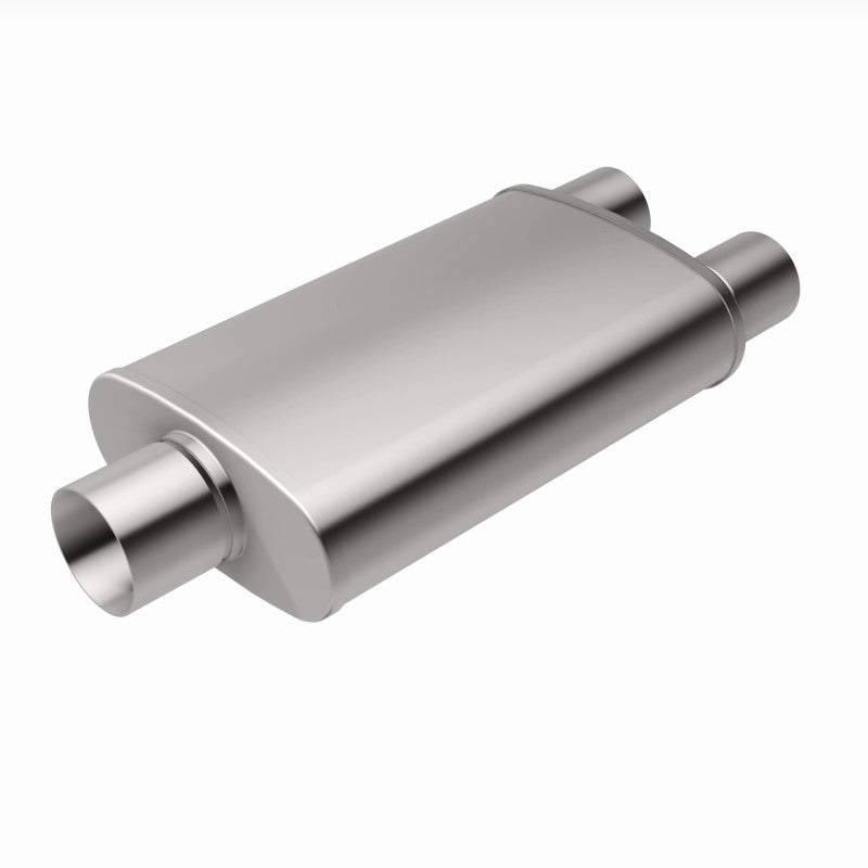 Magnaflow 4" X 9" Oval XL Multi-Chamber 13288 360 Degree Image Set