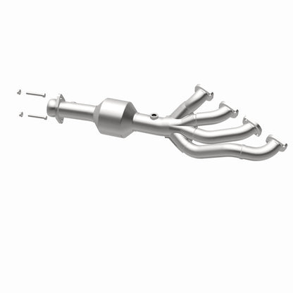 MagnaFlow BMW OEM Grade Federal / EPA Compliant Manifold Catalytic Converter 49792 360 Degree Image Set