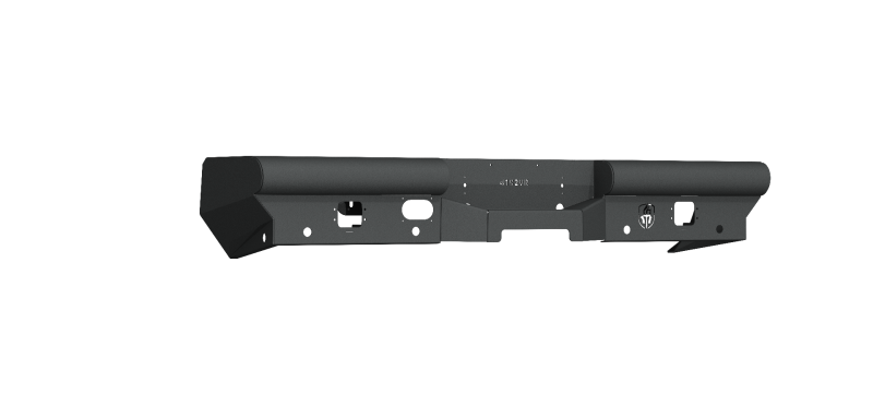 Road Armor 19-20 Ram 2500 Vaquero Rear Non-Winch Bumper 6 Sensor- Tex Blk 4192VR0B 4192VR0B Photo - Primary