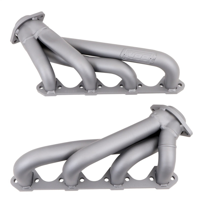BBK Performance 79-93 Mustang 351 Swap 1-5/8 Shorty Headers Chrome 1511 Photo - out of package