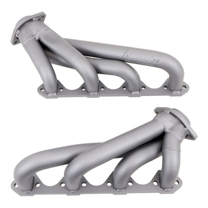 BBK Performance 79-93 Mustang 351 Swap 1-5/8 Shorty Headers Chrome 1511 Photo - out of package