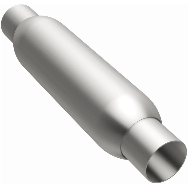 MagnaFlow 3.5" Round Center/Center Glasspack Performance Muffler 18115 Photo - out of package