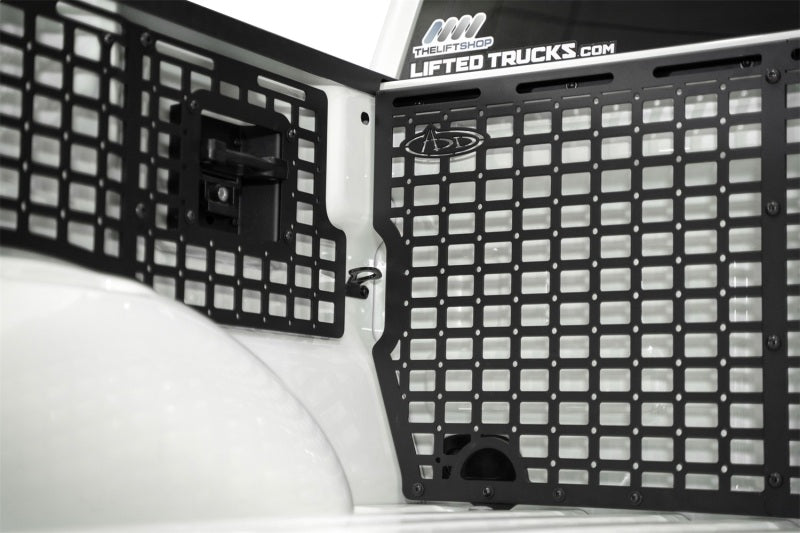 Addictive Desert Designs 2021+ Ford F-150 & Ford Raptor Bed Cab Molle Panels - Full Set AC1902101NA AC1902101NA Photo - Mounted