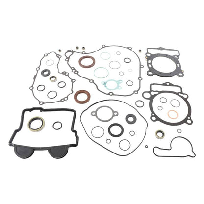 Vertex Pistons Vertex Gaskets 21-23 Gas-Gas EX250F Complete Gasket Kit w/ Oil Seals 811372 811372 Photo - Primary