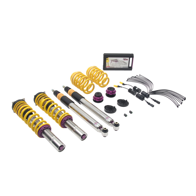 KW Coilover Kit V3 2017+ Audi A4 (B9) Sedan 2wd w/ Electronic Dampers 352100AW 352100AW User 1