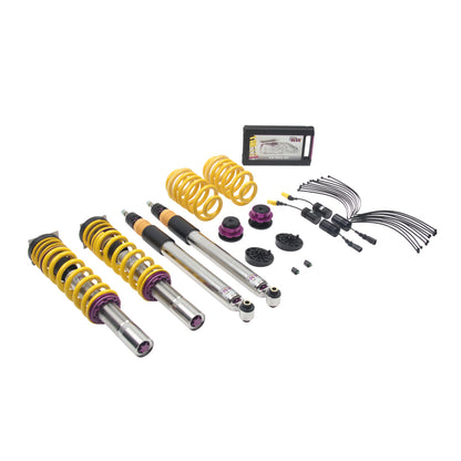 KW Coilover Kit V3 2017+ Audi A4 (B9) Sedan 2wd w/ Electronic Dampers 352100AW 352100AW User 1