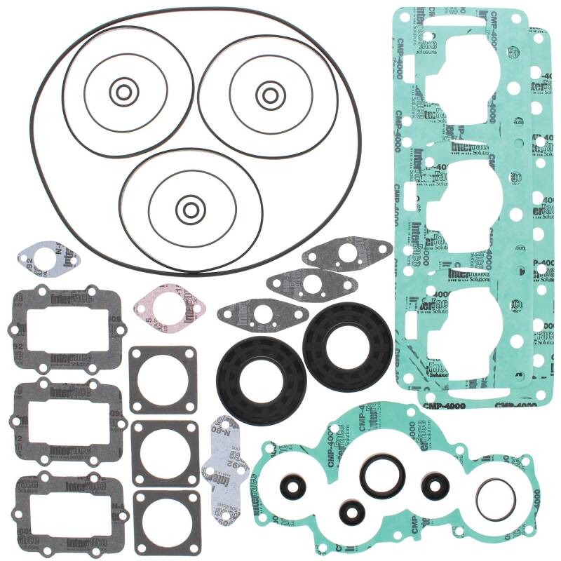 Vertex Pistons Vertex Gaskets 1998 Ski-Doo Formula III Complete Gasket Kit w/ Oil Seals 711213 711213 Photo - Primary