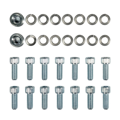 Yukon Gear & Axle Yukon Gear Hardcore Diff Cover for 14 Bolt GM Rear w/ 3/8in. Cover Bolts YHCC-GM14T-S YHCC-GM14T-S Photo - Unmounted