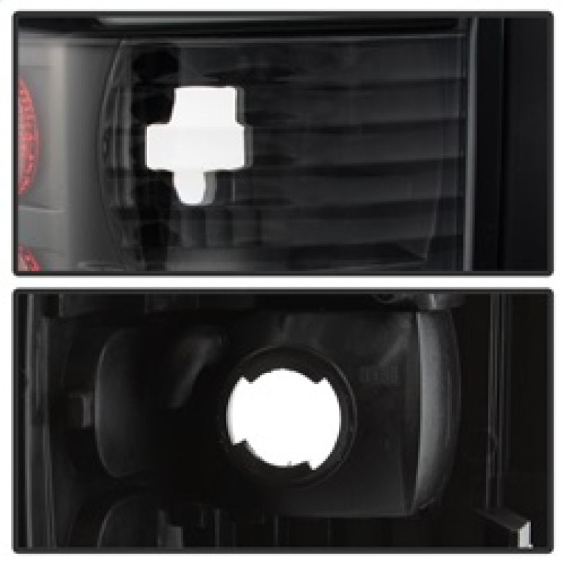 SPYDER xTune Dodge Ram 1500 94-01 Tail Lights - Light Bar LED - Black ALT-ON-DRAM94V3-LBLED-BK 9038860 9038860 Photo - Unmounted