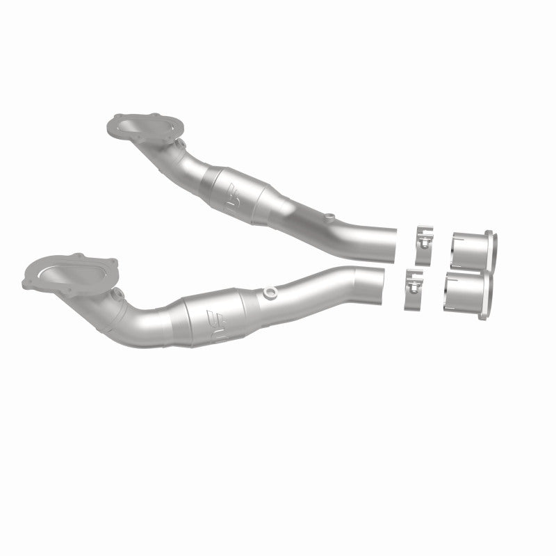 MagnaFlow Chevrolet Corvette OEM Grade Federal / EPA Compliant Direct-Fit Catalytic Converter 23-053 360 Degree Image Set