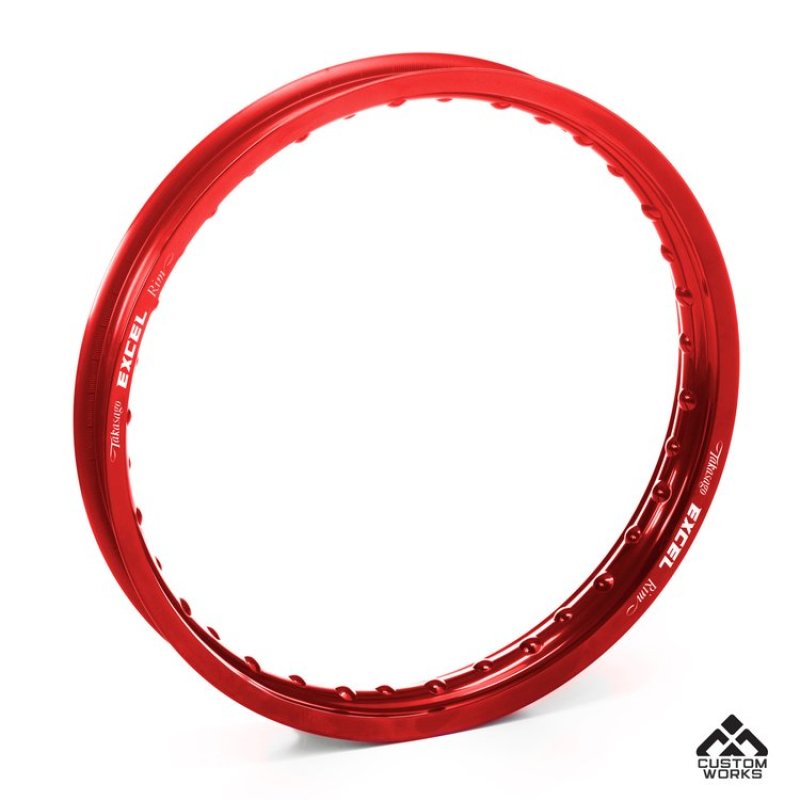 Excel Takasago Rims 21x1.60 36H - Red ICR408