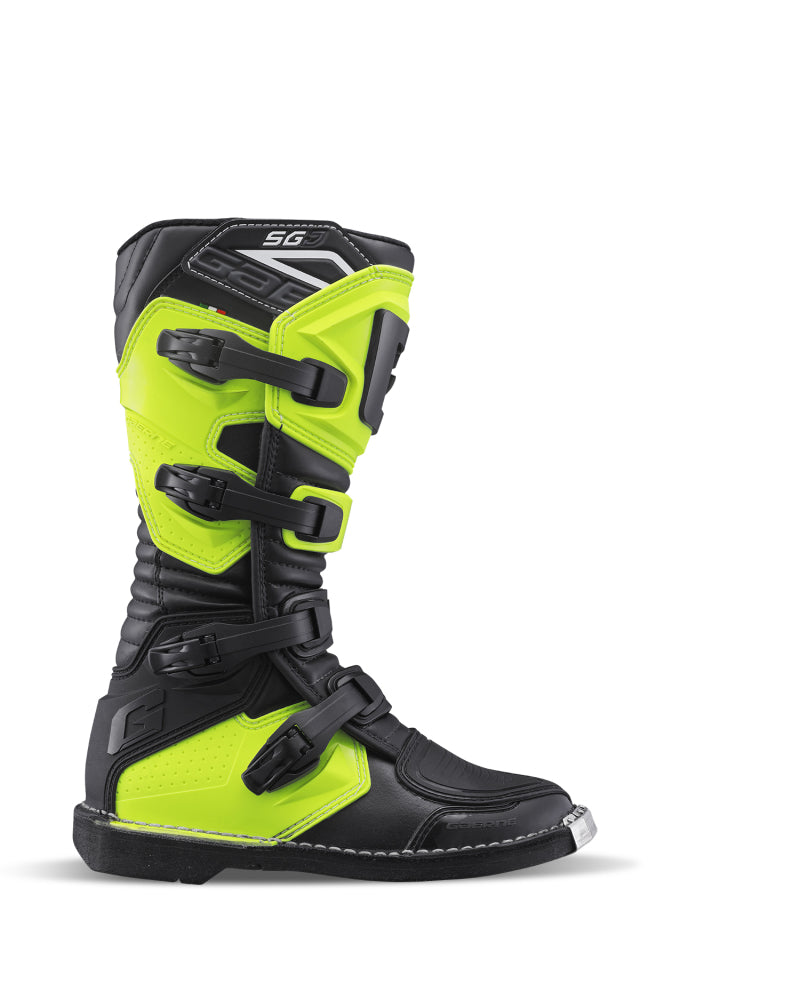 Gaerne SGJ Boot Fluorescent Yellow Size - Youth 1 2199-009-1