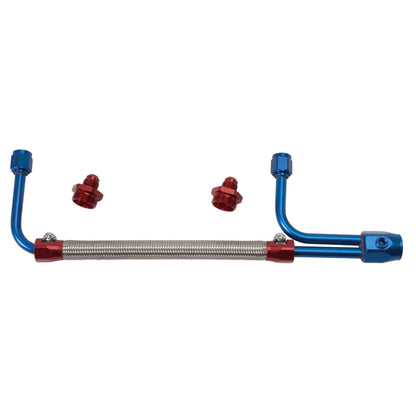 Edelbrock Dual Feed Fuel Line 8101 Photo - Primary