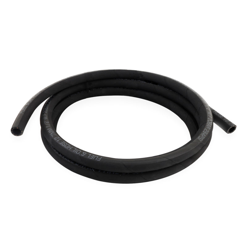 Mishimoto Push Lock Hose, Black, -8AN, 120in Length MMHOSE-PL-08-120 MMHOSE-PL-08-120 Photo - Primary