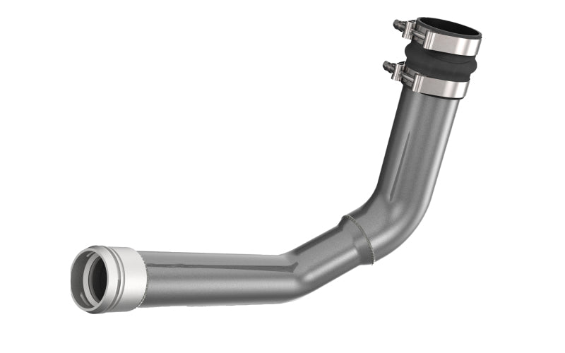 K&N Engineering K&N 22-23 Subaru WRX 2.4L H4 Aluminum Charge Pipe Kit - Gunmetal Gray 77-1017KC 77-1017KC Photo - lifestyle view