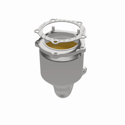 MagnaFlow OEM Grade Federal / EPA Compliant Direct-Fit Catalytic Converter 51732 360 Degree Image Set