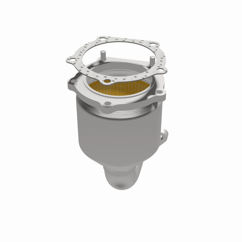 MagnaFlow OEM Grade Federal / EPA Compliant Direct-Fit Catalytic Converter 51732 360 Degree Image Set