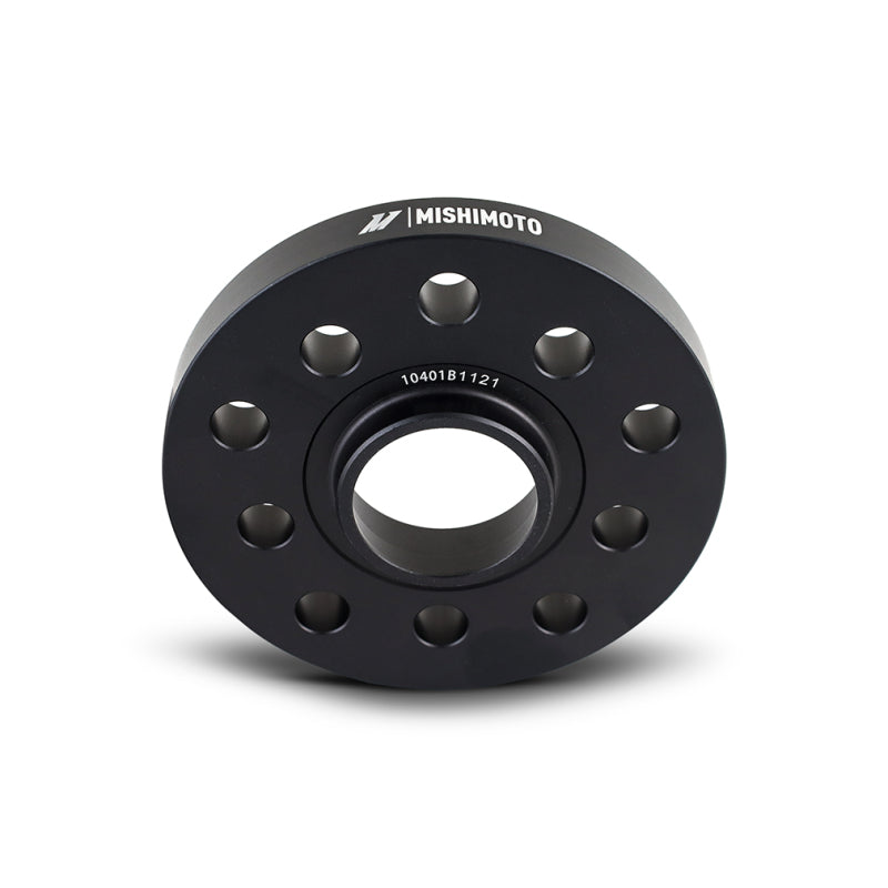 Mishimoto Wheel Spacers - 5x112 - 57.1 - 15 - M14 - Black MMWS-009-150BK MMWS-009-150BK User 1