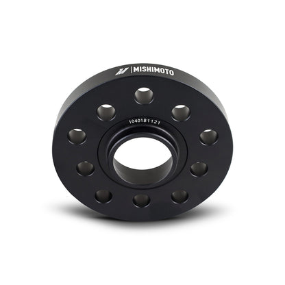 Mishimoto Wheel Spacers - 5x112 - 57.1 - 15 - M14 - Black MMWS-009-150BK MMWS-009-150BK User 1