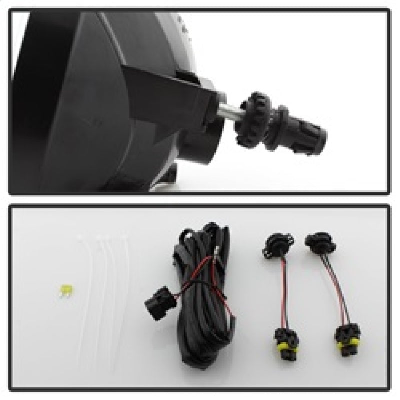 Spyder GMC Sierra 1500 07-13 Fog Lights w/ OEM switch - Clear FL-GS07-OS-C 5082978 5082978 Photo - Unmounted