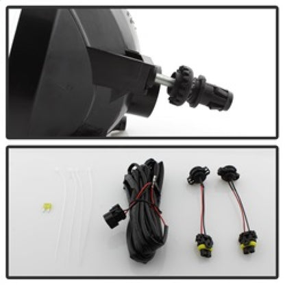 Spyder GMC Sierra 1500 07-13 Fog Lights w/ OEM switch - Clear FL-GS07-OS-C 5082978 5082978 Photo - Unmounted