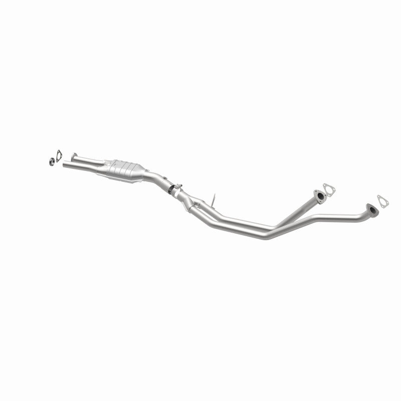 MagnaFlow BMW Standard Grade Federal / EPA Compliant Direct-Fit Catalytic Converter 23559 360 Degree Image Set
