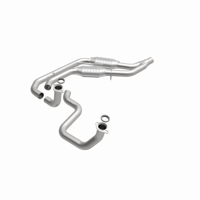 MagnaFlow Standard Grade Federal / EPA Compliant Direct-Fit Catalytic Converter 23479 360 Degree Image Set