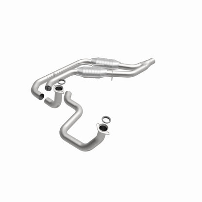 MagnaFlow Standard Grade Federal / EPA Compliant Direct-Fit Catalytic Converter 23479 360 Degree Image Set