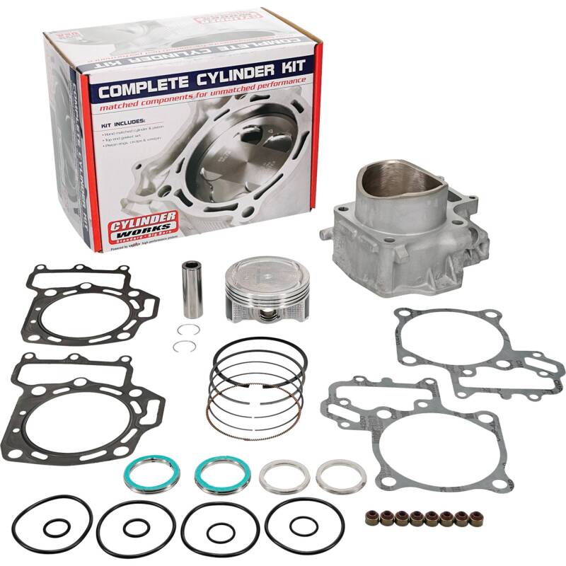 Cylinder Works 14-23 Kawasaki KRF 800 Teryx 4X4 800cc Standard Bore Cylinder Kit CW30013K01 CW30013K01 Photo - Primary