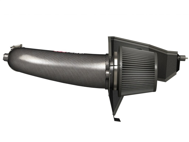 aFe Magnum Force Stage-2 Track Series Pro DRY S Carbon Fiber Intake System 51-12162-C Photo - Unmounted