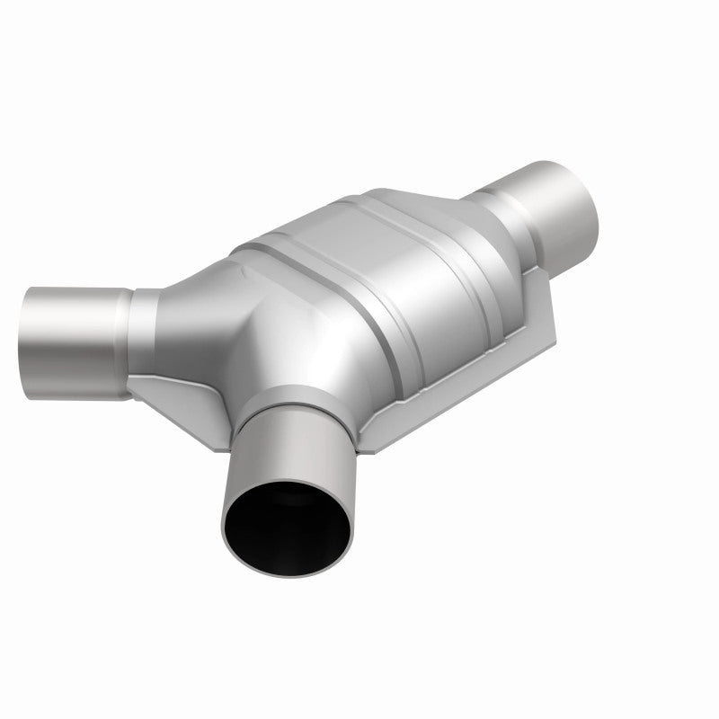 MagnaFlow Standard Grade Federal / EPA Compliant Universal Catalytic Converter 91042 360 Degree Image Set