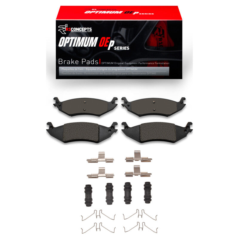 R1 Concepts RNC Optimum OE Brake Pads Brakes, Rotors & Pads Brake Pads - OE main image