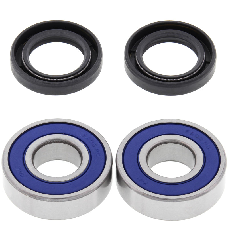 All Balls Racing 71-72 Harley FX Super Glide Wheel Bearing Kit Front 25-1369 25-1369 Photo - Primary