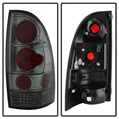 Spyder Toyota Tacoma 05-15 Euro Style Tail Lights Smoke ALT-YD-TT05-SM 5033741 5033741 Photo - Unmounted